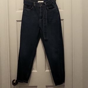 ZARA Belted Balloon Pants